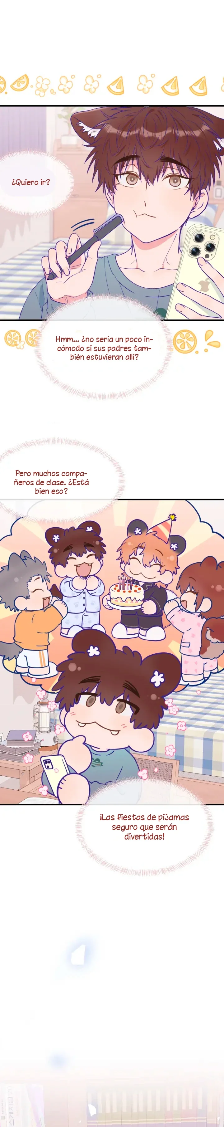 El cachorro mentiroso será devorado Capítulo 34 - Page 23