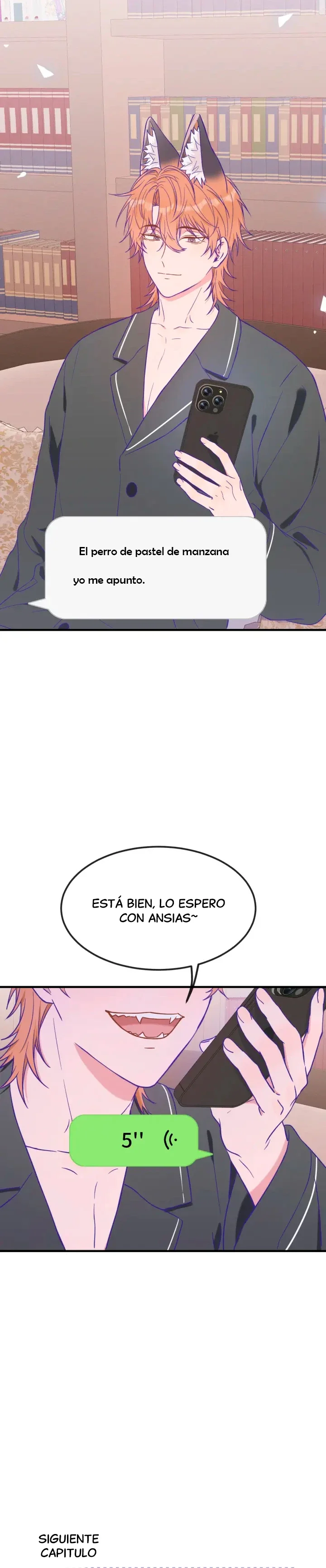 El cachorro mentiroso será devorado Capítulo 34 - Page 24