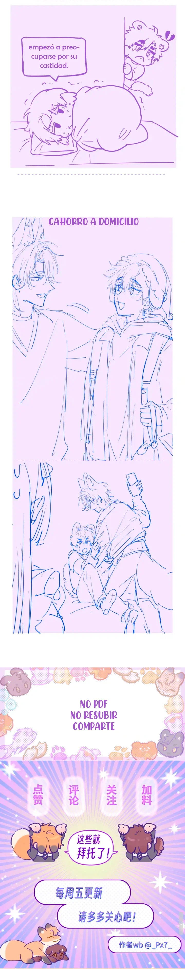 El cachorro mentiroso será devorado Capítulo 34 - Page 25