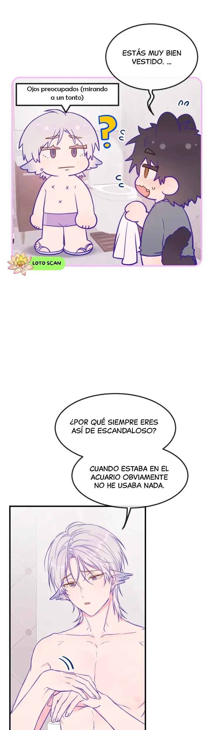 El cachorro mentiroso será devorado Capítulo 34 - Page 4