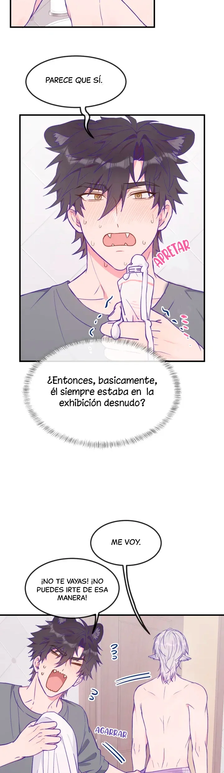 El cachorro mentiroso será devorado Capítulo 34 - Page 5