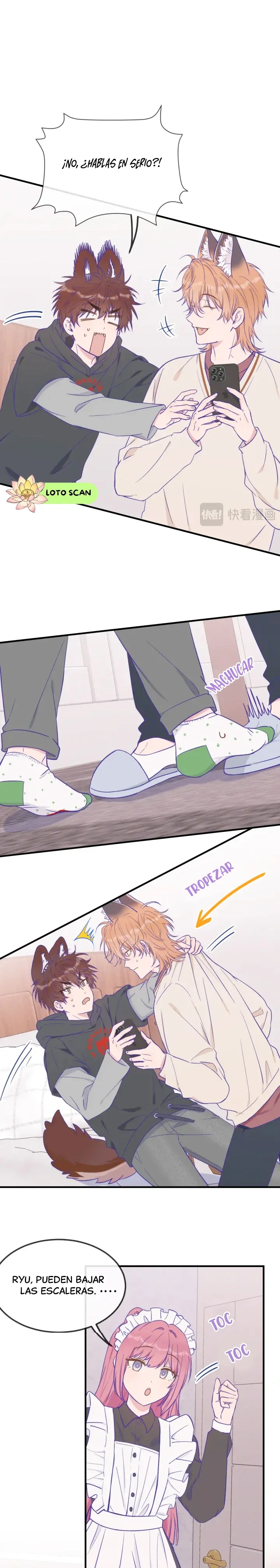 El cachorro mentiroso será devorado Capítulo 35 - Page 11