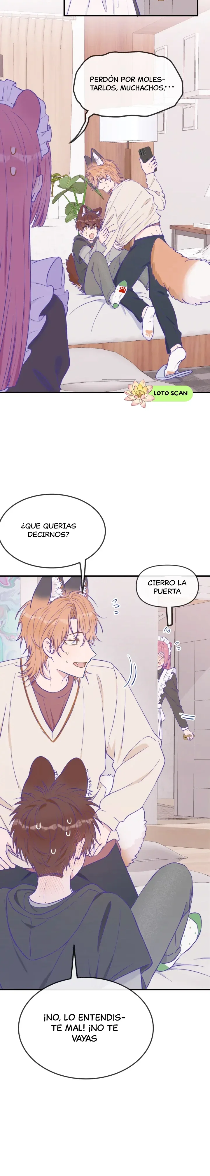 El cachorro mentiroso será devorado Capítulo 35 - Page 12