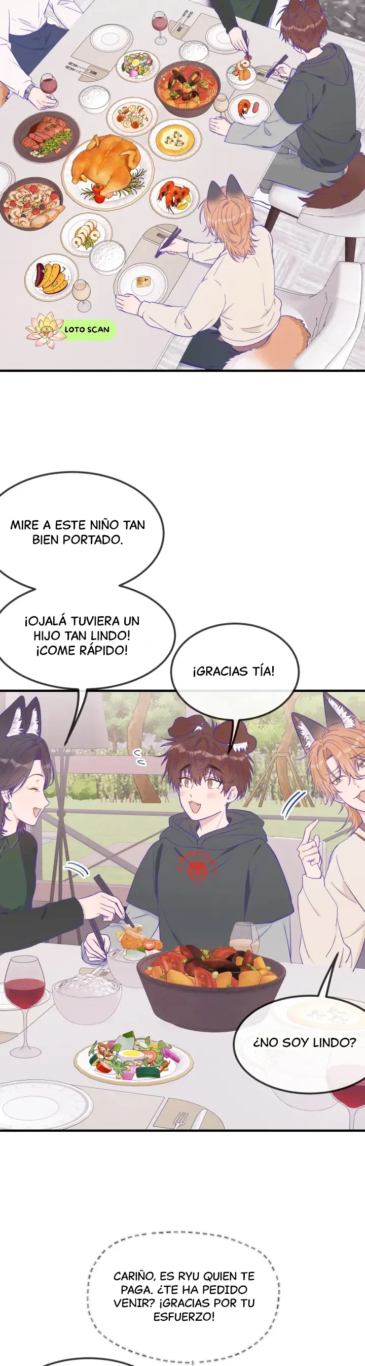 El cachorro mentiroso será devorado Capítulo 35 - Page 14