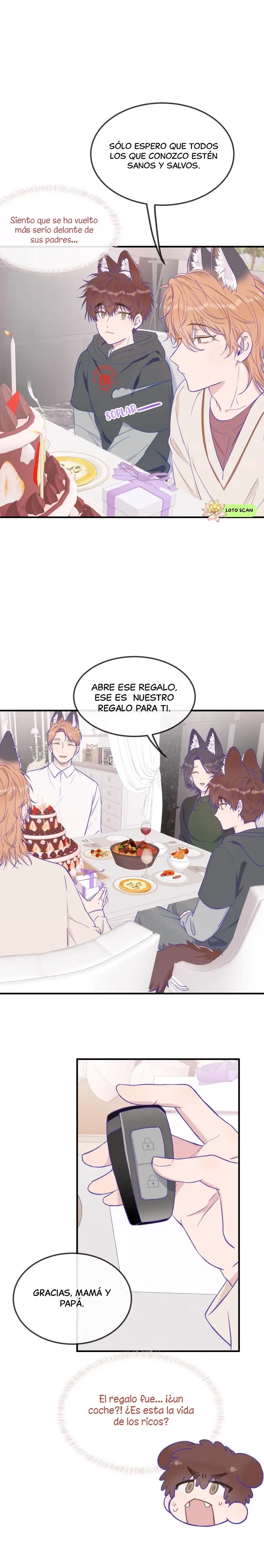 El cachorro mentiroso será devorado Capítulo 35 - Page 17