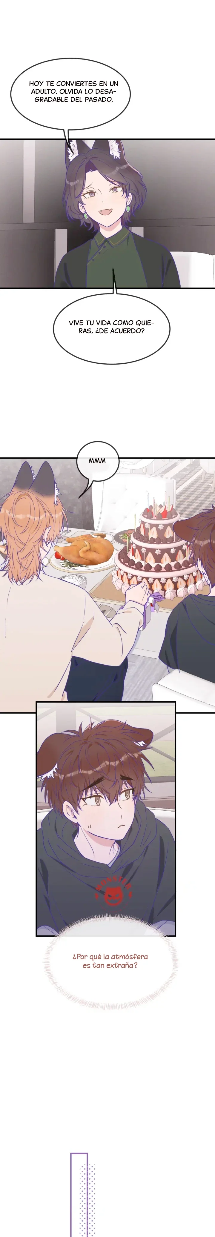 El cachorro mentiroso será devorado Capítulo 35 - Page 18