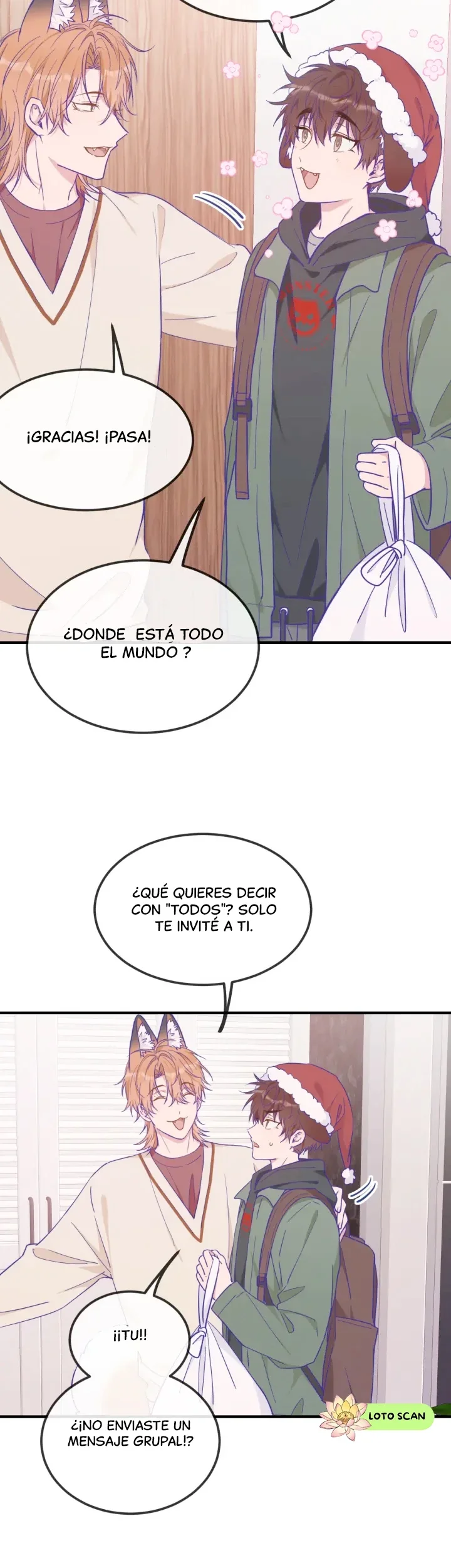 El cachorro mentiroso será devorado Capítulo 35 - Page 3