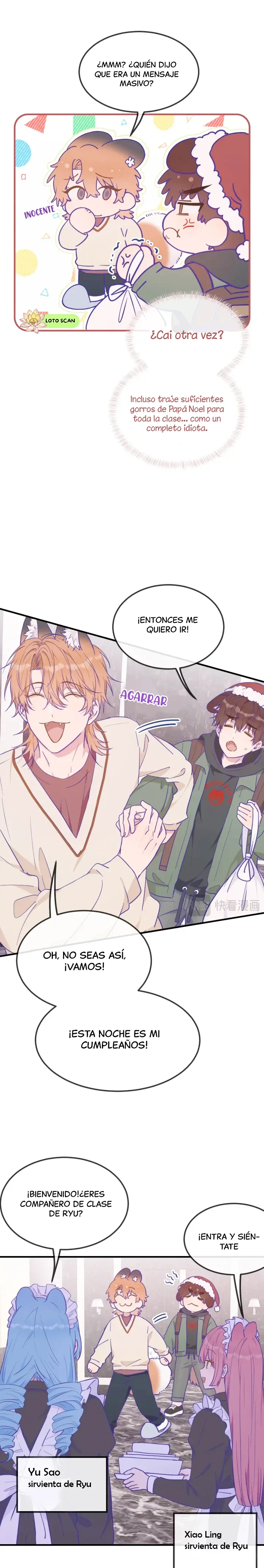 El cachorro mentiroso será devorado Capítulo 35 - Page 4