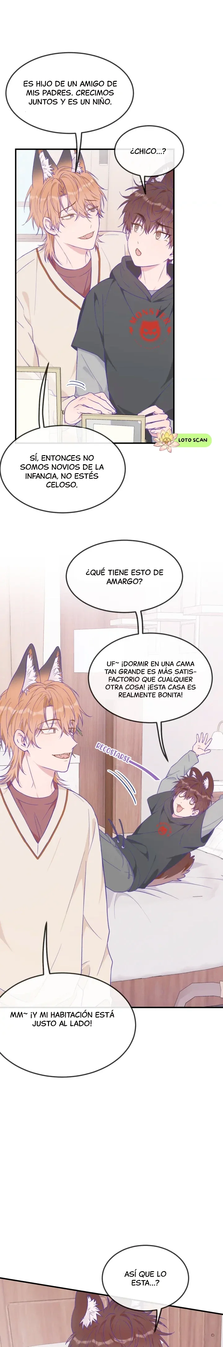 El cachorro mentiroso será devorado Capítulo 35 - Page 9