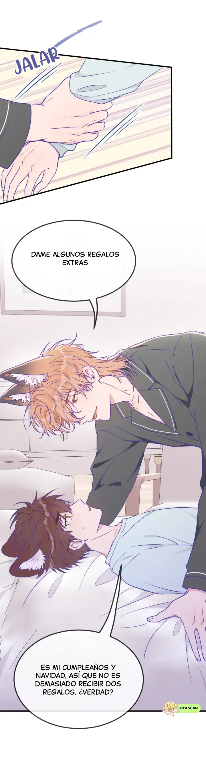 El cachorro mentiroso será devorado Capítulo 36 - Page 13