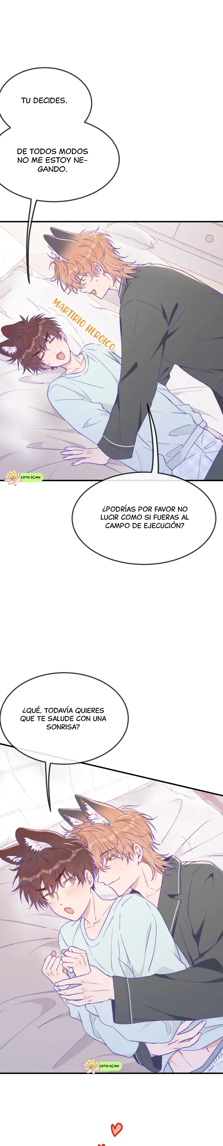 El cachorro mentiroso será devorado Capítulo 36 - Page 14