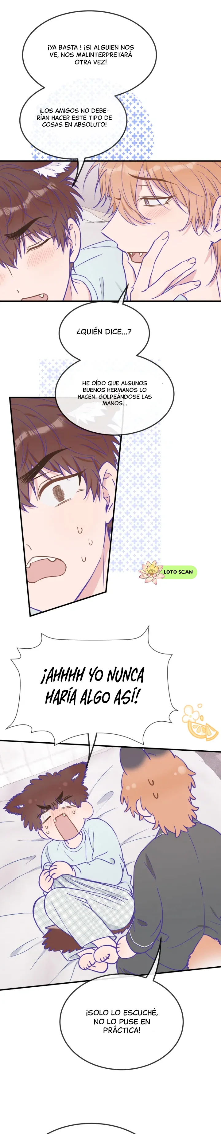 El cachorro mentiroso será devorado Capítulo 36 - Page 18