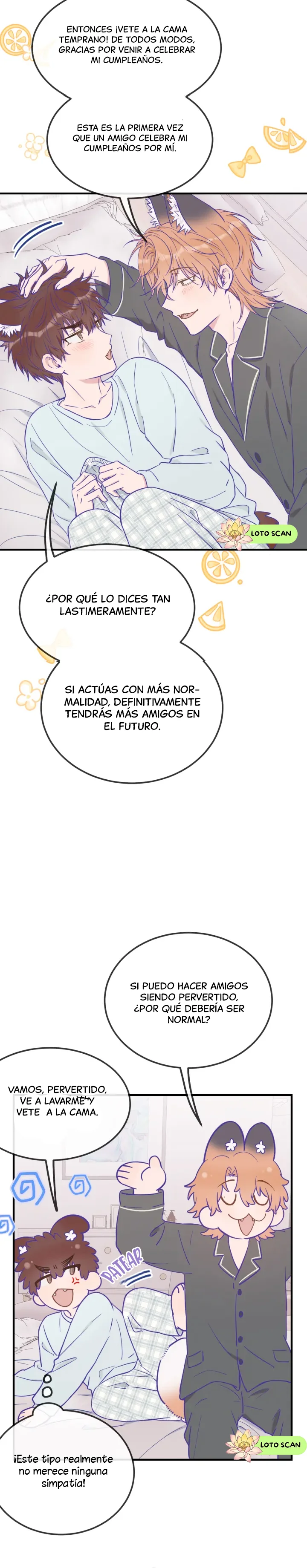 El cachorro mentiroso será devorado Capítulo 36 - Page 19