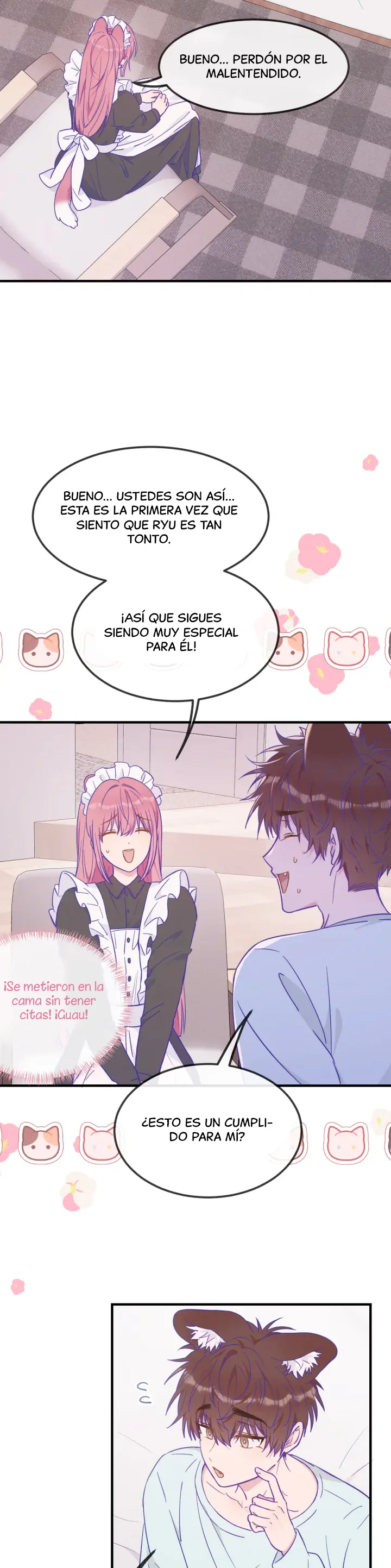 El cachorro mentiroso será devorado Capítulo 36 - Page 2