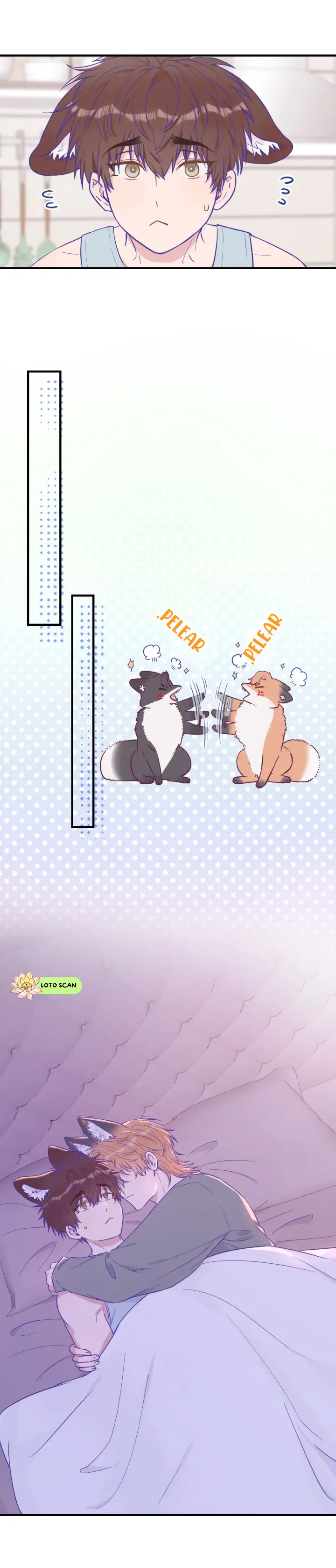 El cachorro mentiroso será devorado Capítulo 37 - Page 12