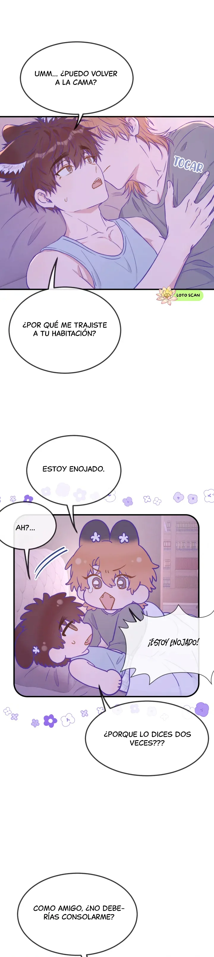 El cachorro mentiroso será devorado Capítulo 37 - Page 13