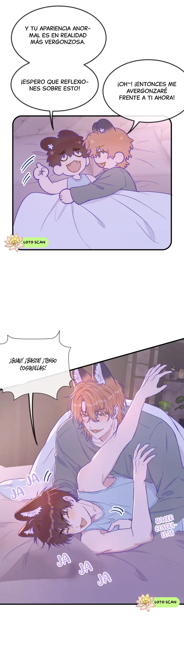 El cachorro mentiroso será devorado Capítulo 37 - Page 19