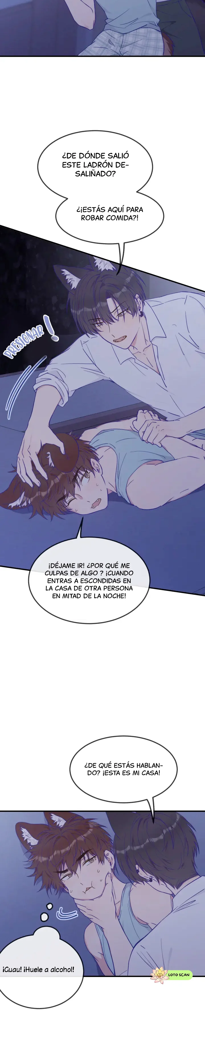 El cachorro mentiroso será devorado Capítulo 37 - Page 2