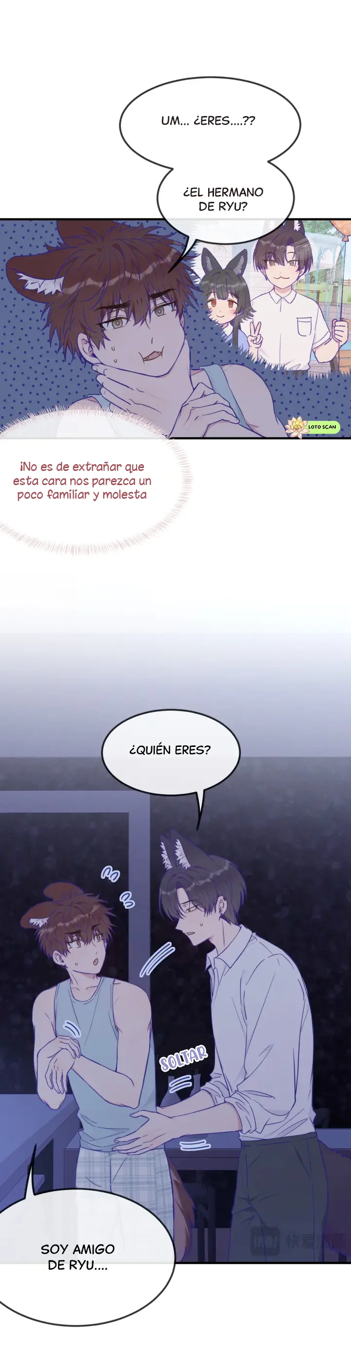 El cachorro mentiroso será devorado Capítulo 37 - Page 3