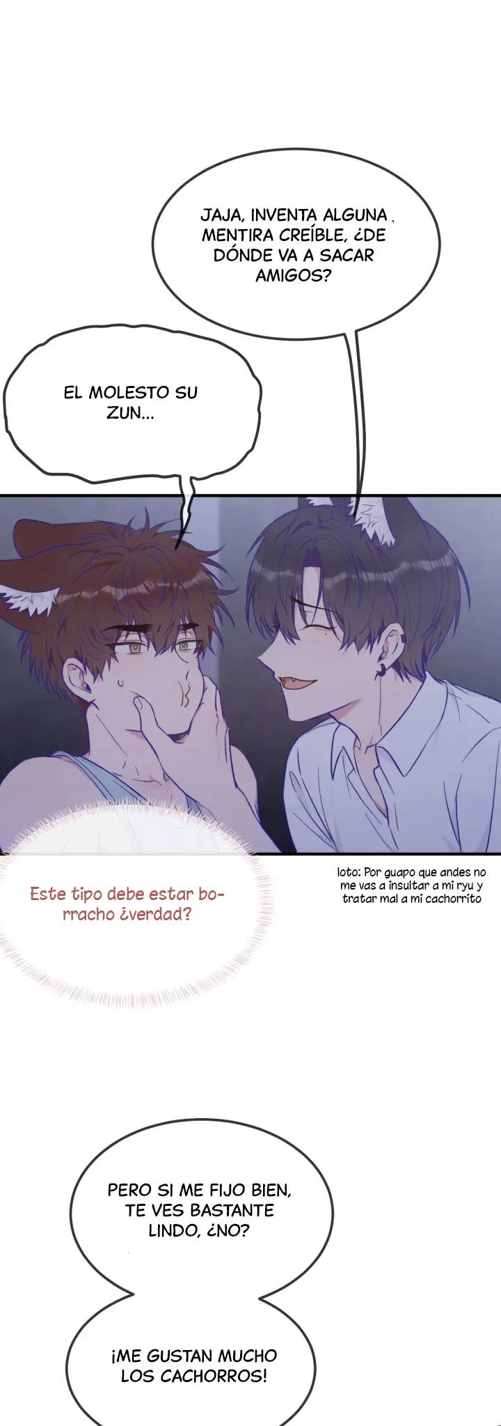 El cachorro mentiroso será devorado Capítulo 37 - Page 4