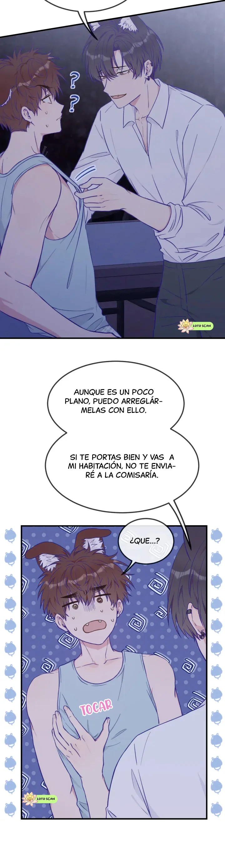 El cachorro mentiroso será devorado Capítulo 37 - Page 5