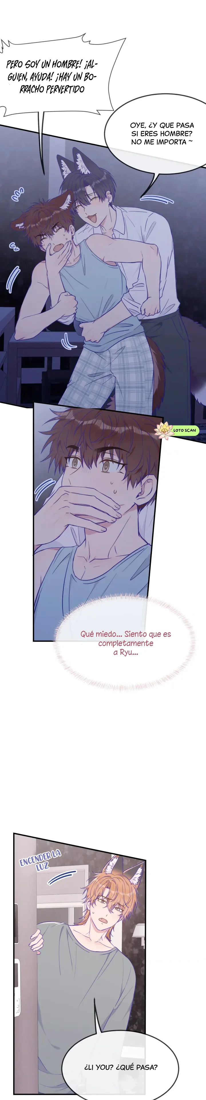 El cachorro mentiroso será devorado Capítulo 37 - Page 6