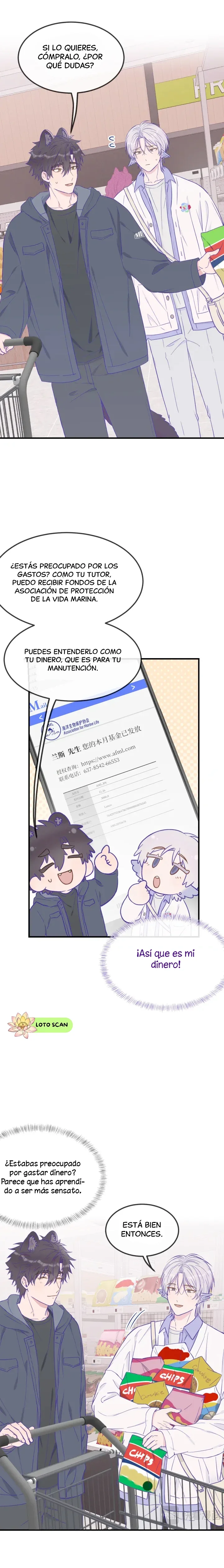 El cachorro mentiroso será devorado Capítulo 38 - Page 12