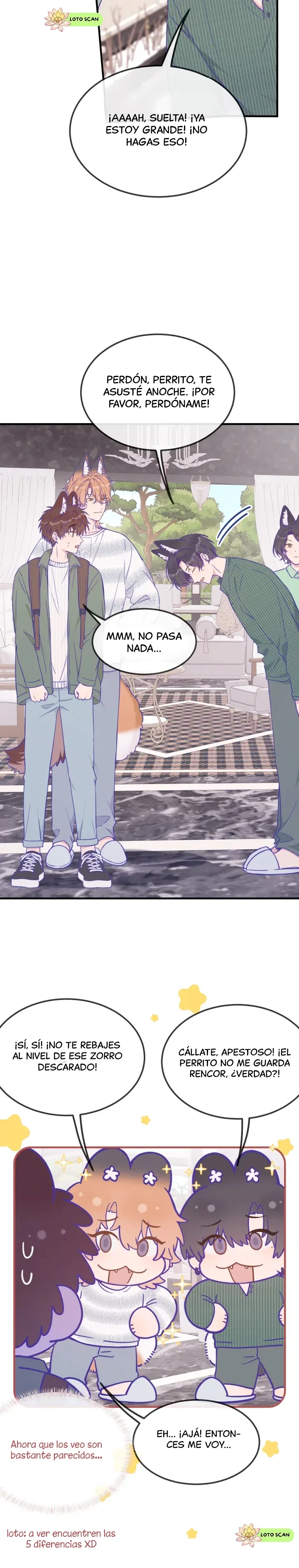 El cachorro mentiroso será devorado Capítulo 38 - Page 2
