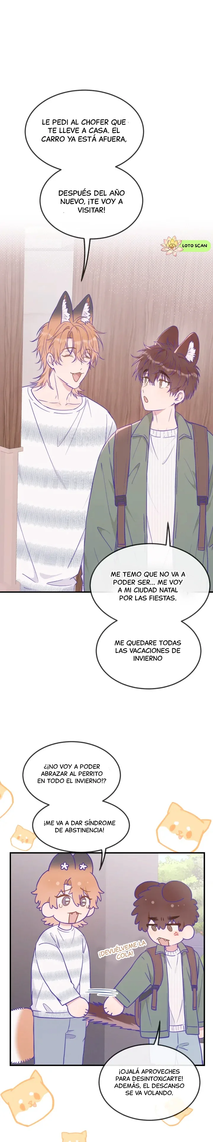 El cachorro mentiroso será devorado Capítulo 38 - Page 3