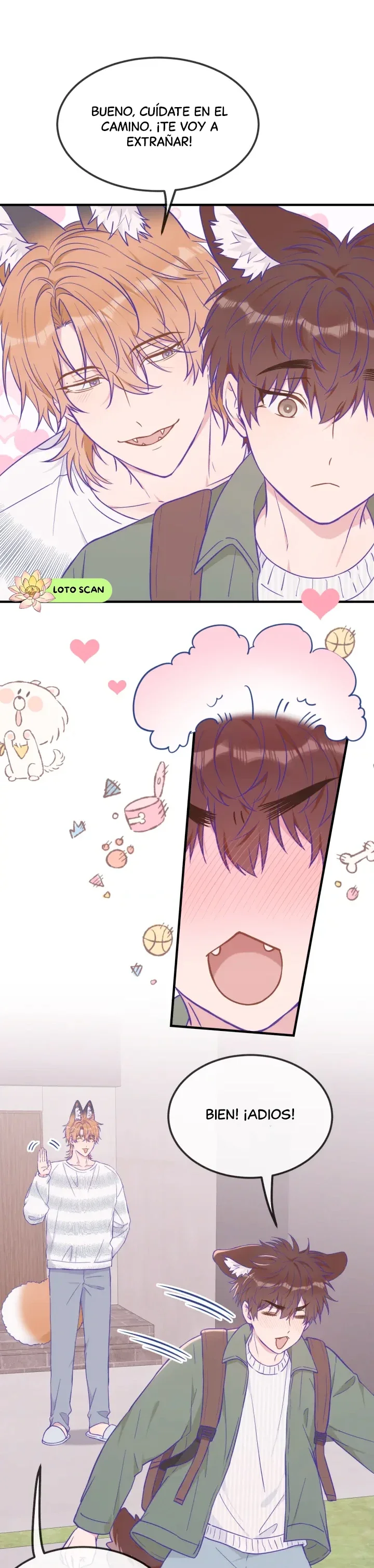 El cachorro mentiroso será devorado Capítulo 38 - Page 5