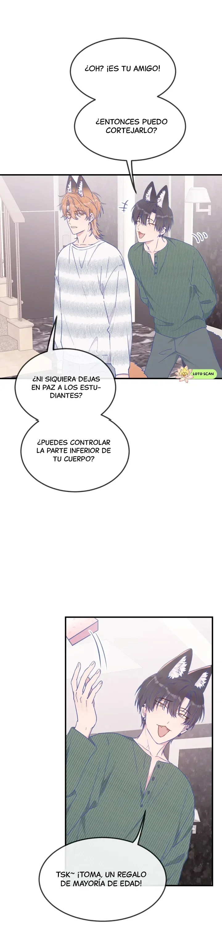 El cachorro mentiroso será devorado Capítulo 38 - Page 7