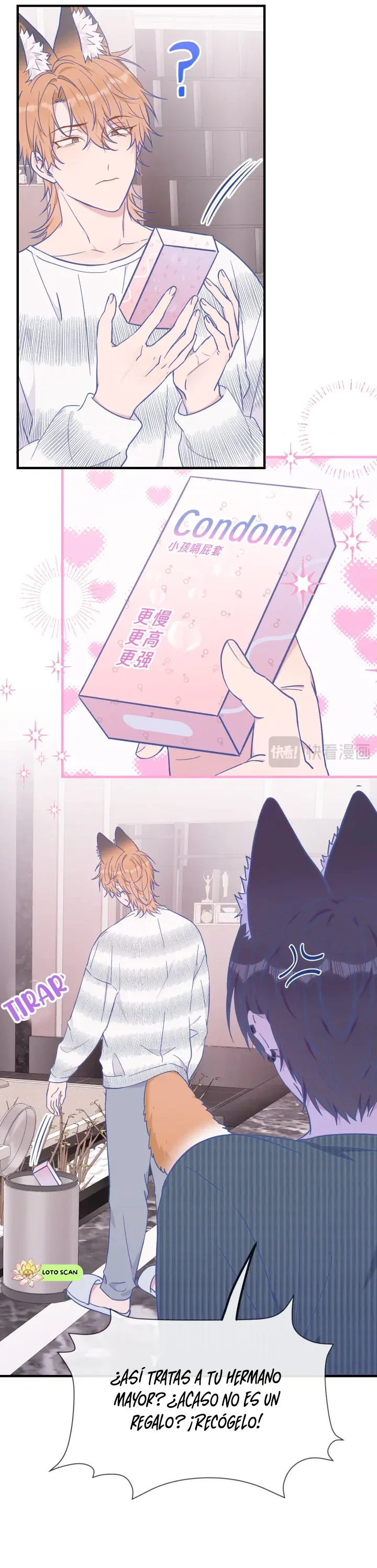 El cachorro mentiroso será devorado Capítulo 38 - Page 8