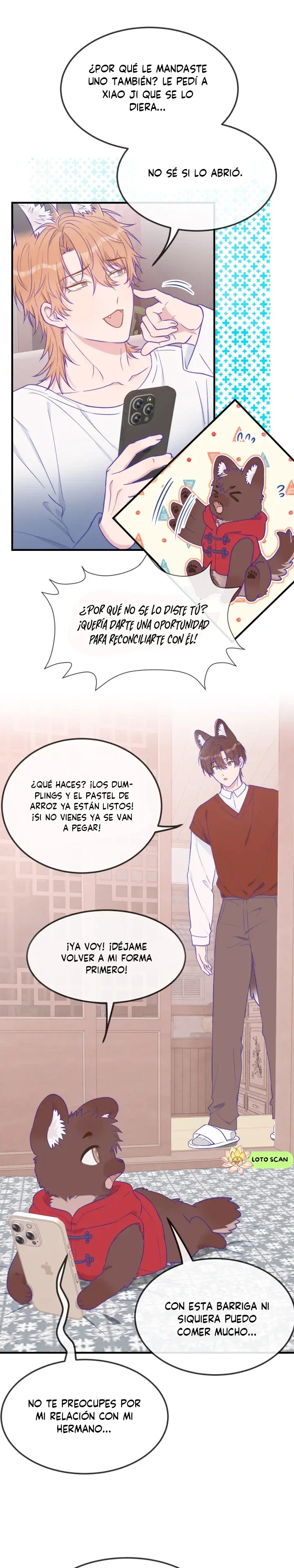 El cachorro mentiroso será devorado Capítulo 39 - Page 20