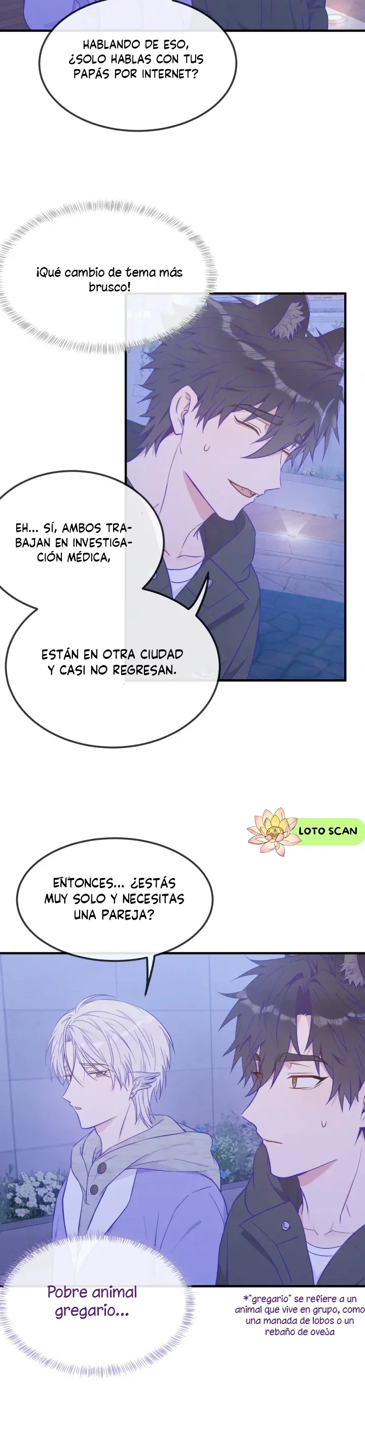 El cachorro mentiroso será devorado Capítulo 39 - Page 9