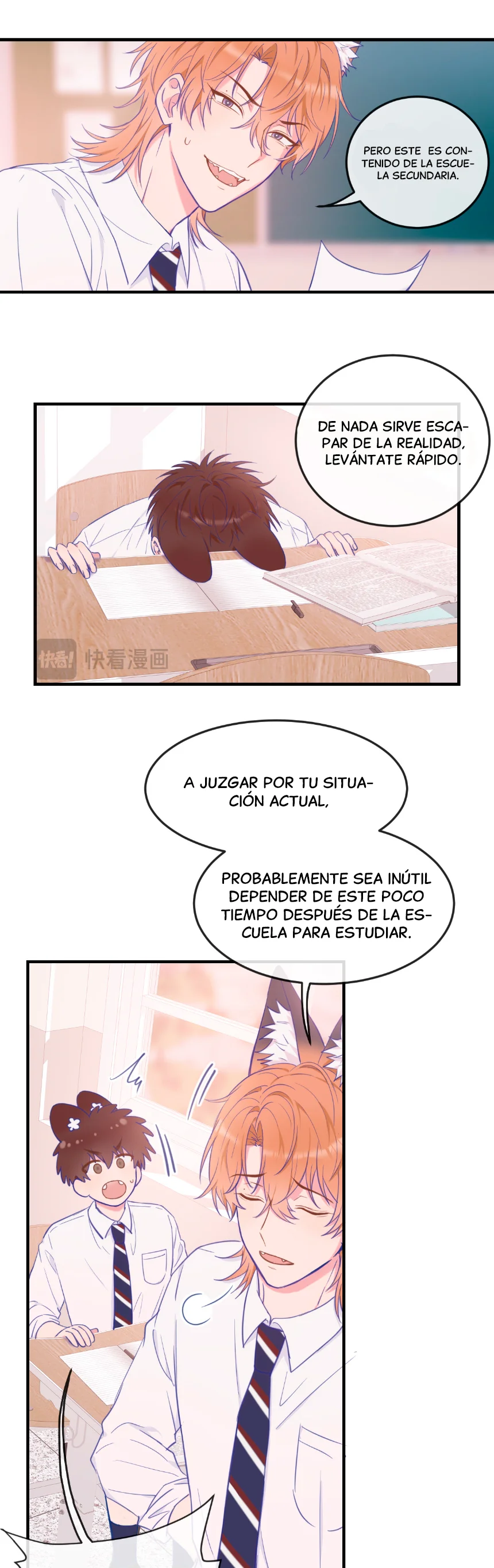 El cachorro mentiroso será devorado Capítulo 4 - Page 20