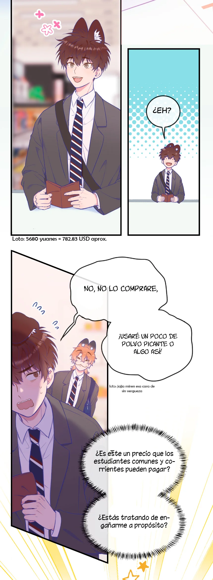 El cachorro mentiroso será devorado Capítulo 4 - Page 5