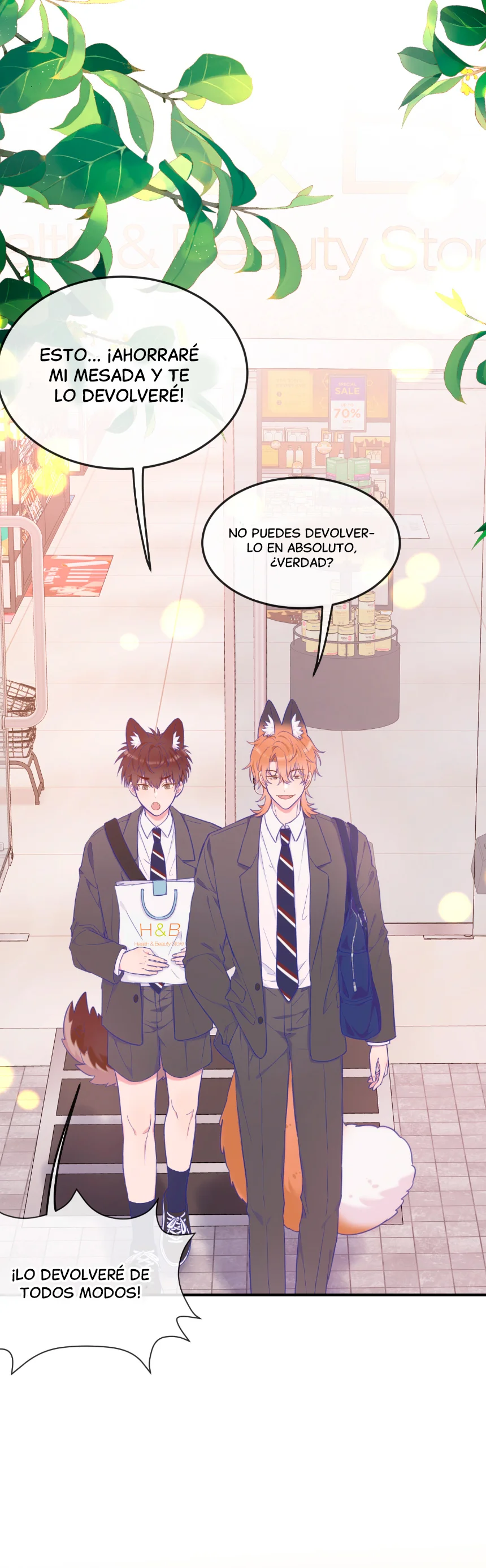 El cachorro mentiroso será devorado Capítulo 4 - Page 8