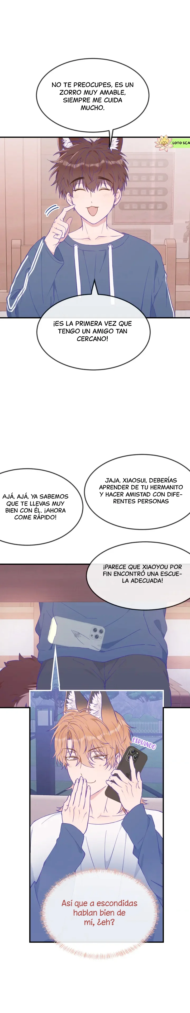 El cachorro mentiroso será devorado Capítulo 40 - Page 4