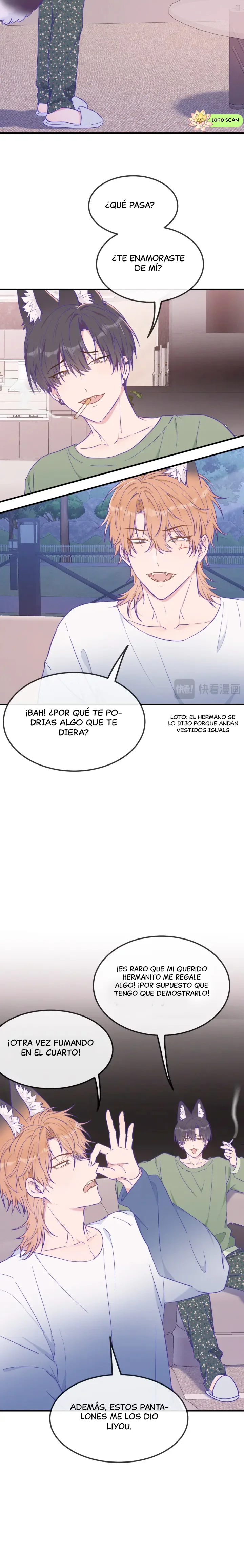 El cachorro mentiroso será devorado Capítulo 40 - Page 6