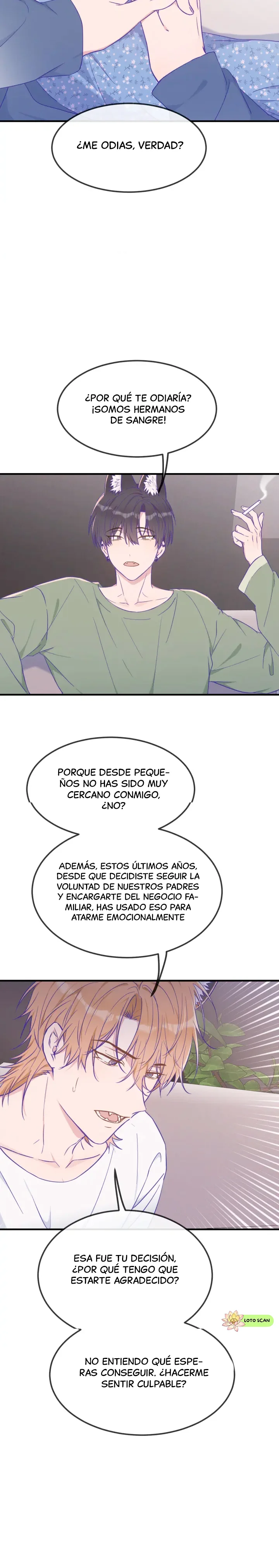 El cachorro mentiroso será devorado Capítulo 40 - Page 8