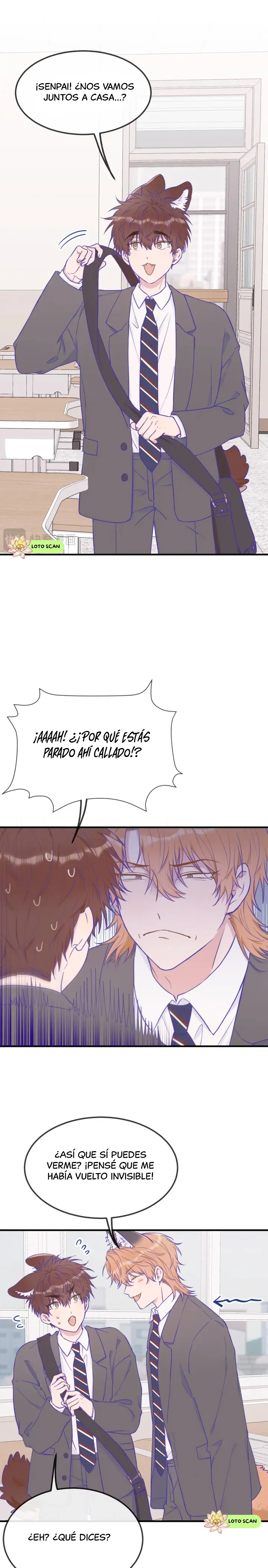 El cachorro mentiroso será devorado Capítulo 41 - Page 11