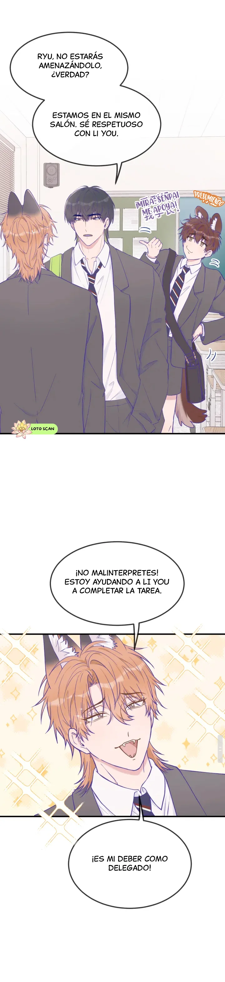 El cachorro mentiroso será devorado Capítulo 41 - Page 14