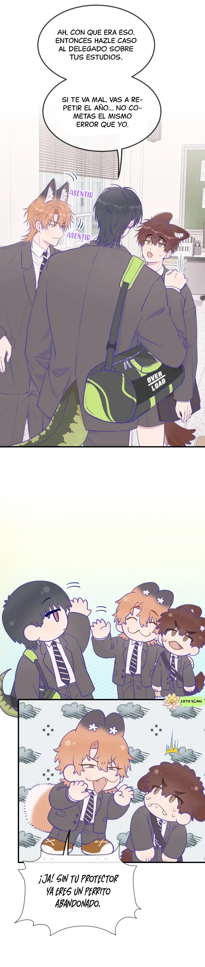 El cachorro mentiroso será devorado Capítulo 41 - Page 15