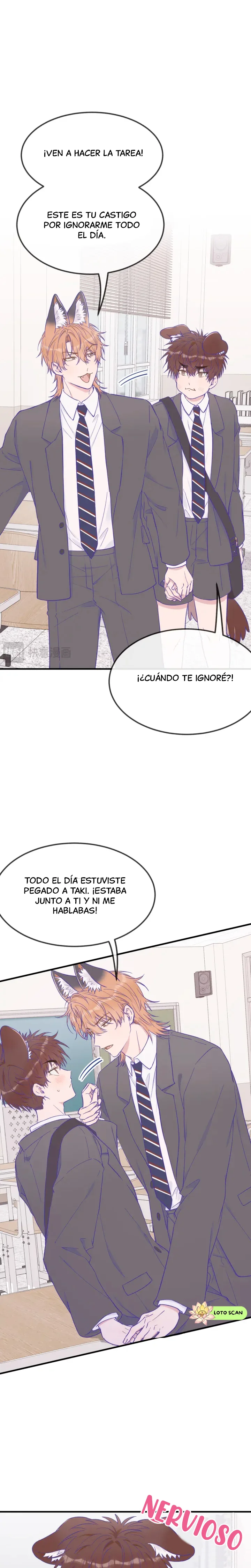 El cachorro mentiroso será devorado Capítulo 41 - Page 16