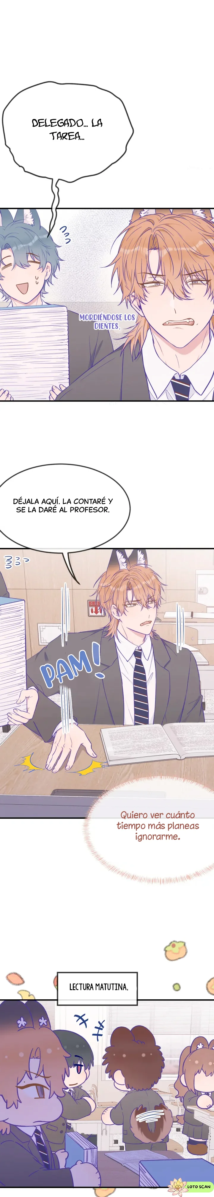 El cachorro mentiroso será devorado Capítulo 41 - Page 9