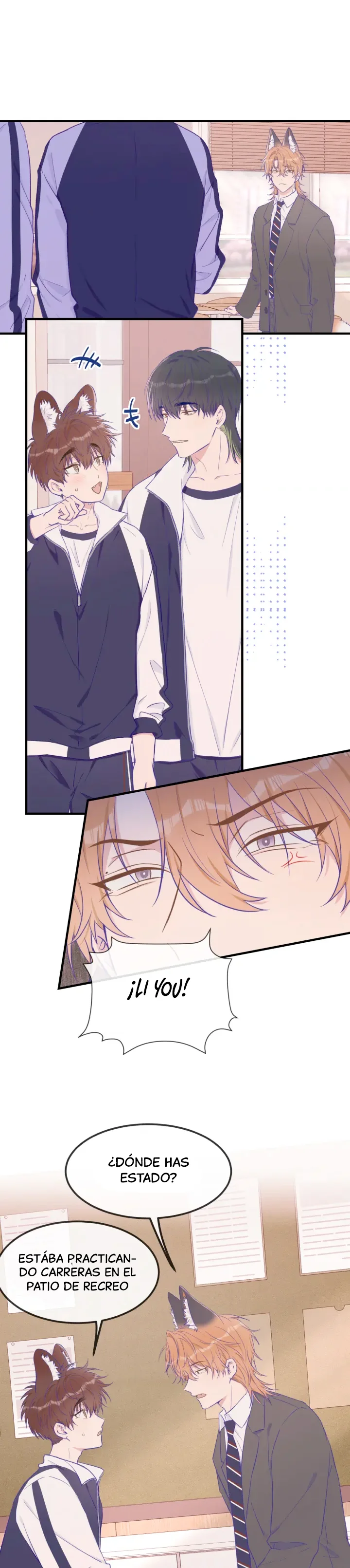 El cachorro mentiroso será devorado Capítulo 42 - Page 14