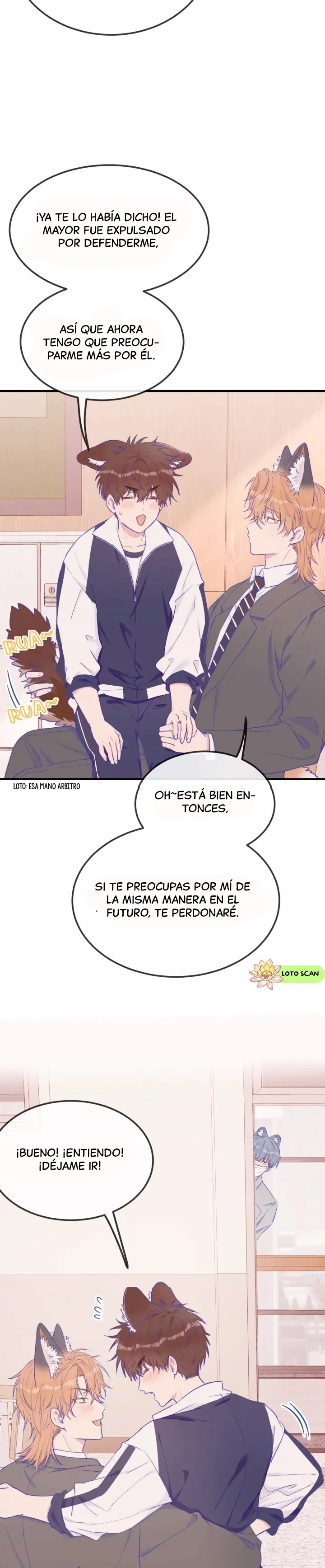 El cachorro mentiroso será devorado Capítulo 42 - Page 24