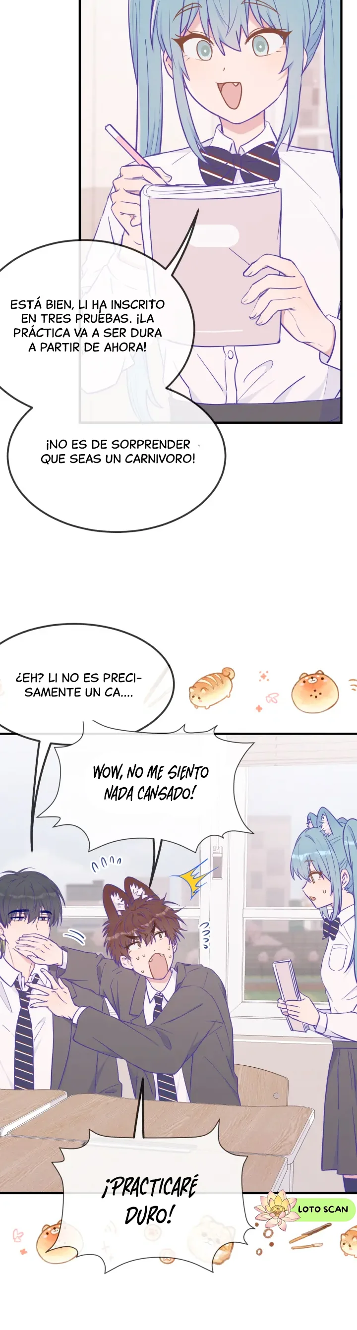 El cachorro mentiroso será devorado Capítulo 42 - Page 6