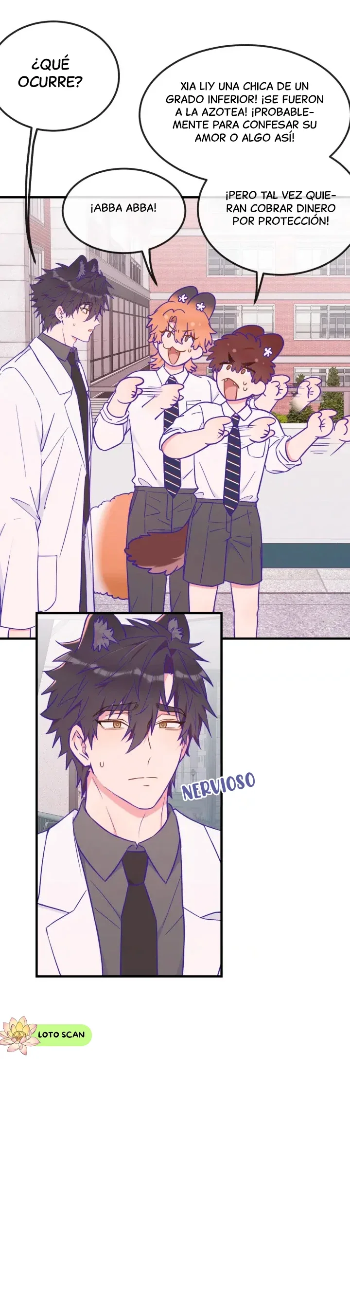 El cachorro mentiroso será devorado Capítulo 43 - Page 13