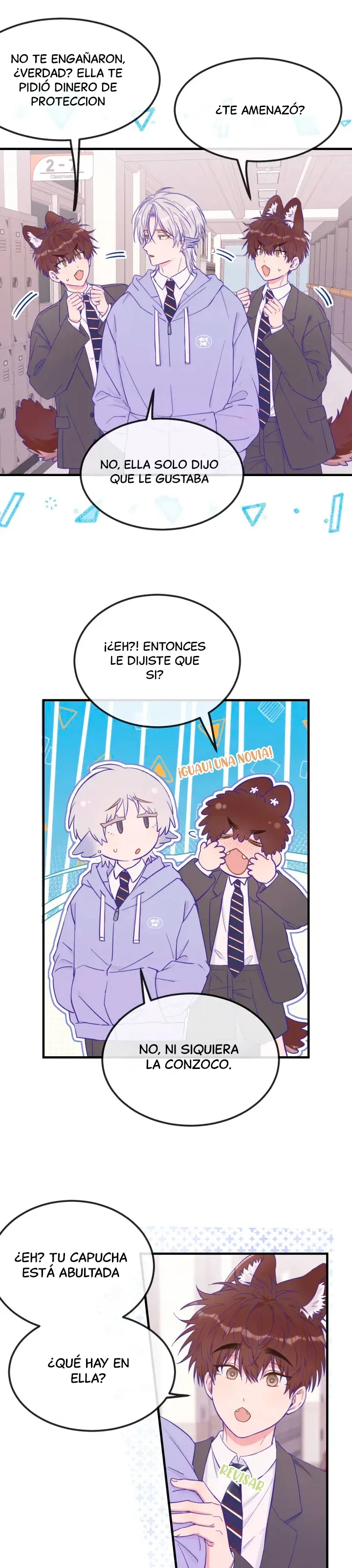 El cachorro mentiroso será devorado Capítulo 43 - Page 21